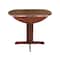 International Concepts Round Dual Drop Leaf Table, 36 in, Espresso, 36 W, 36 L, 30 in H, Wood, Espresso T581-36RP - alternate 5